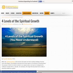 4 Levels of the Spiritual Growth