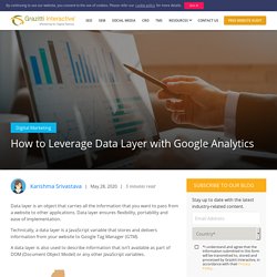 How to Leverage Data Layer with Google Analytics
