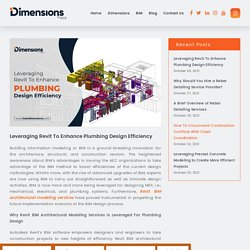Leveraging Revit To Enhance Plumbing Design Efficiency – Ivan Dimensions