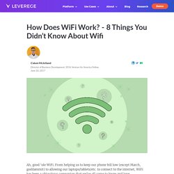How Does WiFi Work?  -  8 Things You Didn’t Know About Wifi