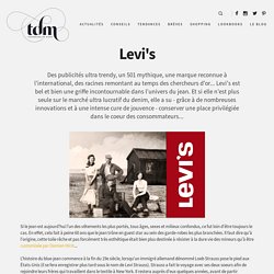Levi's (Marque de mode)