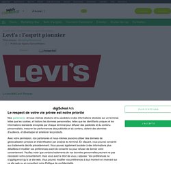 Levi's : une stratégie marketing
