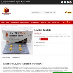 Levitra Tablet in Pakistan Call 0322 7866608