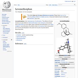 Levomethorphan