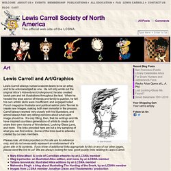 Art « Lewis Carroll Society of North America