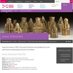 Lewis chessmen