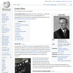 Lewis Hine