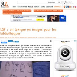 LSF : un lexique en images pour les bibliothèques
