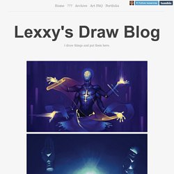 Lexxy's Draw Blog