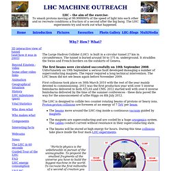 LHC Machine Outreach