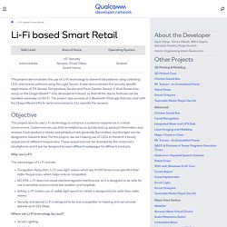 Li-Fi based Smart Retail