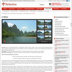Li River, Guilin, China Travel Guide