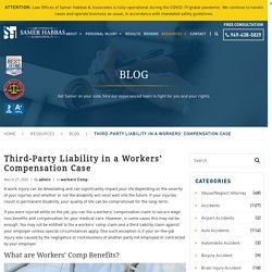 Third-Party Liability in a Workers’ Compensation Cases