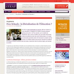 Free Schools : la libéralisation de l’Éducation