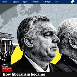 How liberalism became ‘the god that failed’ in eastern Europe