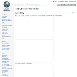 The Liberator Assembly