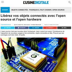 10 mars 2016 - Libérez vos objets connectés avec l'open source et l'open hardware