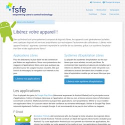 Libérez votre appareil - Libérez votre Android ! - FSFE