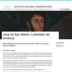 José de San Martín: Libertador de América