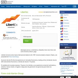Libertex - Opciones Binarias España