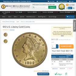 Buy U.S. Liberty 10 Dollar Gold Coins Online