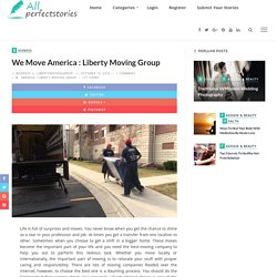 Liberty Moving Group: We Move America