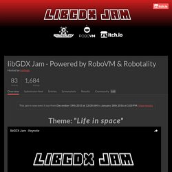 libGDX Jam - Powered by RoboVM &amp; Robotality - itch.io