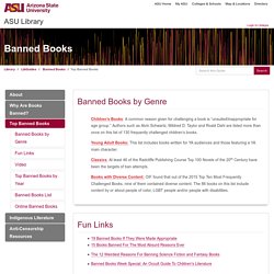 Top Banned Books - Banned Books - LibGuides at Arizona State University