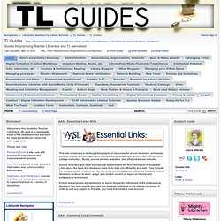 Home - TL Guides - Library School Sandbox at Masters Programs in Library & Information Science