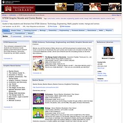 Series - STEM Graphic Novels and Comic Books - LibGuides at Indiana University Southeast