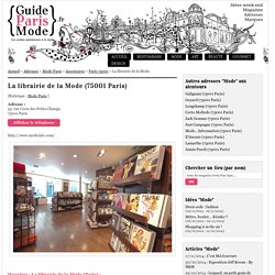 La librairie de la Mode (75001 Paris) - GuideParisMode