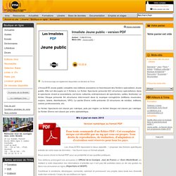 Librairie : Boutique en ligne : Catalogue de la librairie : Annuaires : Irmaliste Jeune public - version PDF