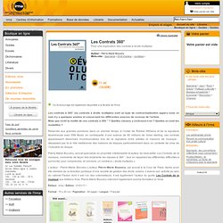 Librairie : Boutique en ligne : Catalogue de la librairie : Guides : Guides pratiques : Les contrats 360°