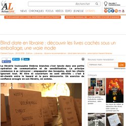 Blind date en librairie : découvrir les livres cachés sous un emballage, une vraie mode