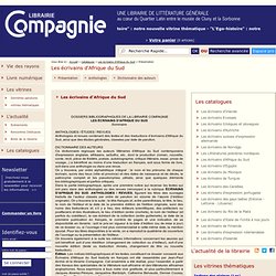 Librairie Compagnie - Une librairie de littérature générale au coeur du Quartier Latin entre le musée de Cluny et la Sorbonne