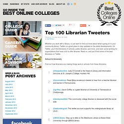 Top 100 Librarian Tweeters
