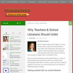 Students Learn More When Teachers and Librarians Collaborate