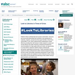 Association for Library Service to Children (ALSC)