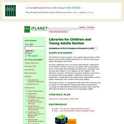 Libraries for Children and Young Adults Section