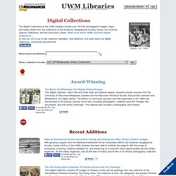 UWM Libraries Digital Collections