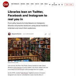 Libraries and social media: Not your grandma’s library