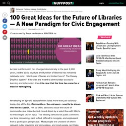 100 Great Ideas for the Future of Libraries