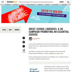 Great School Libraries: UK Campaign