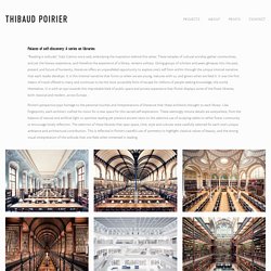 Libraries — Thibaud Poirier