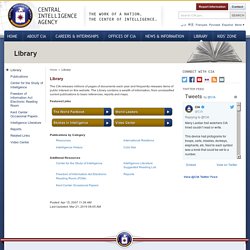 CIA Library