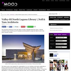 Valley-Hi North Laguna Library \ Noll & Tam Architects