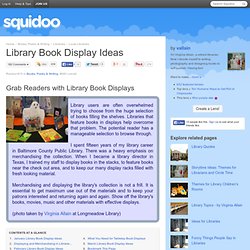 Library Book Display Ideas