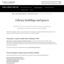 Library Buildings and Spaces