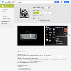 Video Library - English