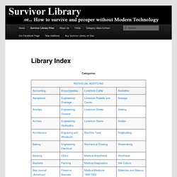Survival Library